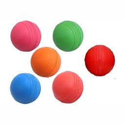 HackerX Pack Of 6 Trainy Sports Cricket Ball-11