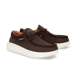 HEYDUDE Men Textured Sneakers-28
