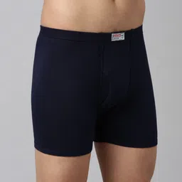 Dixcy Scott Josh Pack Of 5 Mid-Rise Pure Cotton Assorted Trunks Fine Trunk Assorted-P5 image 4