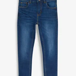 next Boys Blue Slim Fit Mid-Rise Clean Look Jeans-image-81