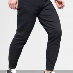 LINARIA Men Classic Tapered Fit Stretchable Jeans-picture-37