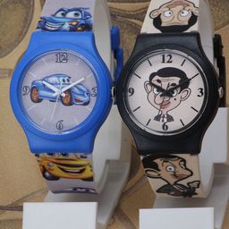 VIRAKTI Women Brass Skeleton Dial & Straps Analogue Watch KID-02-32-COMBO-image-53