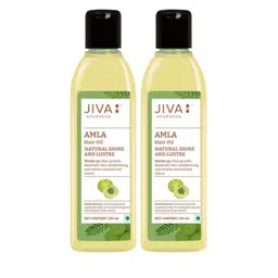 Jiva Set Of 2 Amla Ayurvedic Hair Oil - 120 ml Each-11