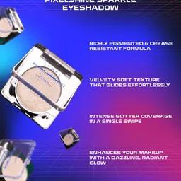 LAMEL Subliminal Pixelshine Sparkle Eyeshadow- Universe 01 image 3