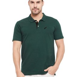 John Peters Men Polo Collar Bio Finish T-shirt-image-15