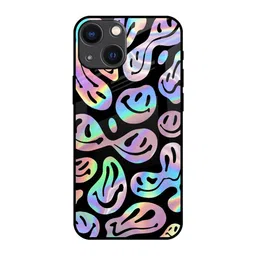 QRIOH Quirky Printed iPhone 14 Plus Back Case Mobile Accessories-picture-14