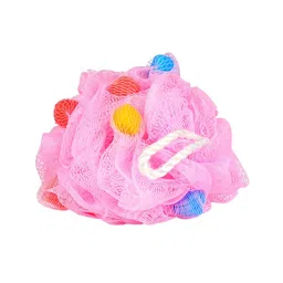 VEGA Color Cube Fluffy Sponge Loofah - Pink - BA-3/7-image-16