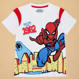 Pantaloons Junior Boys Cut Outs T-shirt-19