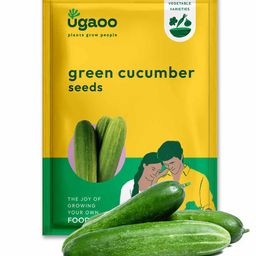 UGAOO Green Cucumber Seeds-35