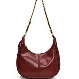 StyleCast x Revolte Women Textured Half Moon Shoulder Bag-image-94