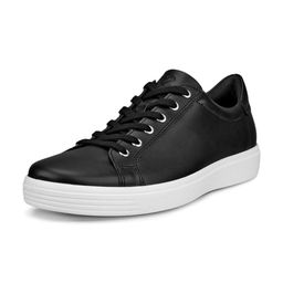ECCO Men Lace-Ups Leather Sneakers-image-43