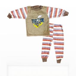 Fly Step Kids-Unisex Brown Clothing Set-image-73