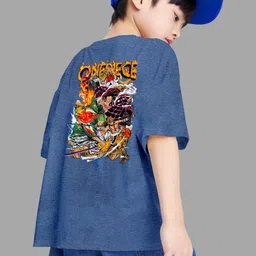 MODARUE Boys Printed T-shirt-43