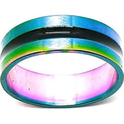 Dynamic Retail Global Unisex Green Ring-image-85