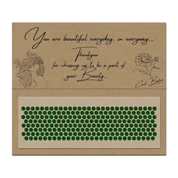 Comet Busters Bindiful Set Of 5 Traditional Round Bindis - Green image 4