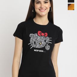 Dreambe Women Typography Printed T-shirt-picture-25