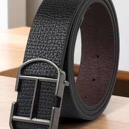 Provogue Men Textured PU Formal Belt-picture-15
