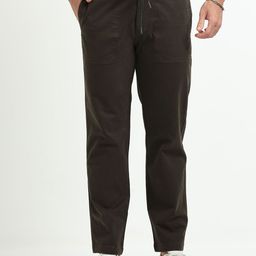 MARTIN SMITH Men Cotton Relaxed Fit Joggers-image-49