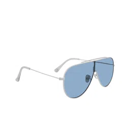 Steve Madden Unisex Aviator Sunglasses with UV Protected Lens X17228-6