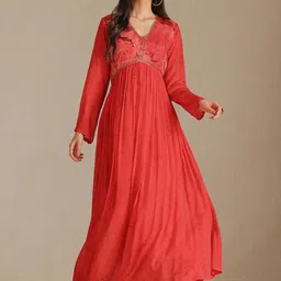 Soch Embroidered Maxi Dress-picture-14