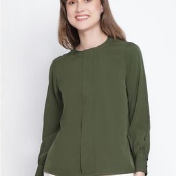 R.Code by The Roadster Life Co. Women Solid Round Neck Top-picture-34