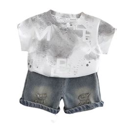 StyleCast x Revolte Boys Printed Pure Cotton T-shirt With Shorts-image-53