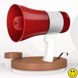 Handheld Megaphone with Siren, Microphone & Rechargeable for Outdoor EventsA85 Megaphone Portable Megaphone Siren Loudspeaker Function &Long Battery BackupQ85 Outdoor PA System-15
