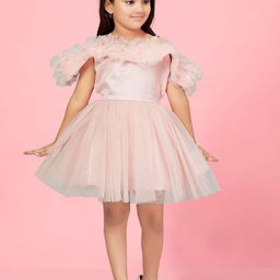 Sangria Girls Net Frock-picture-9