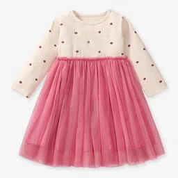 LULU & SKY Colourblocked Empire Dress-image-63