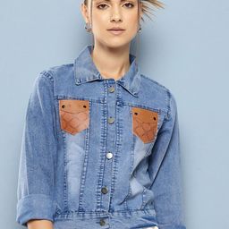 BAESD Women Cotton Lightweight Fashion Jacket-image-90