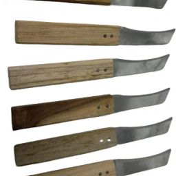 SIMSNURA Wood Handle Kitchen Knife Fixed Blade Knife-15