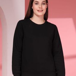 Juelle Women Round Neck Regular Sweatshirt-image-25