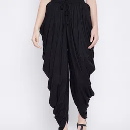 Castle Lifestyle Solid Dhoti Pants-picture-38