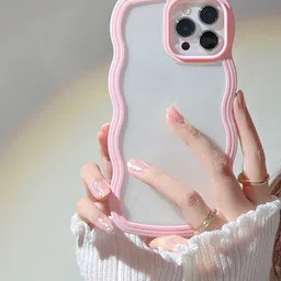CASE CREATION Solid Printed iPhone 15 Bumper Case Mobile Accessories image 3