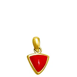 GenZcomplex Gold-Plated Triangular Pendants image 1
