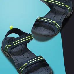 Woodland Men Sports Sandals-image-0