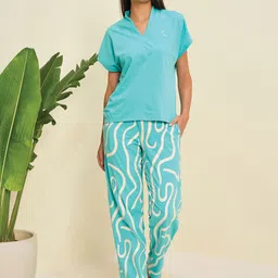 Sweet Dreams Women Night suit-image-42