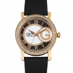 GIO COLLECTION Women Black & White Dial Watch G0037-04-image-20