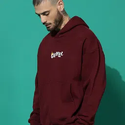 GRIFFEL Men Printed Sweatshirt image 4
