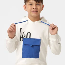 KATE & OSCAR Unisex Kids Hooded Sweatshirt-45