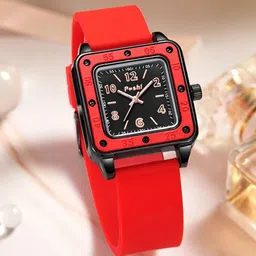 Poshi Unisex Dial & Straps Analogue Watch GJEBEBFAJCGA-6