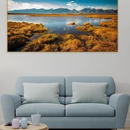 DEKORSTATION Blue Canvas Wall Art-image-60