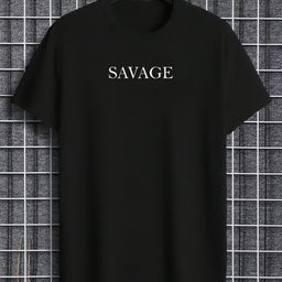 TOGS & TERRE Women Typography Printed Monochrome Organic Cotton T-shirt-picture-12