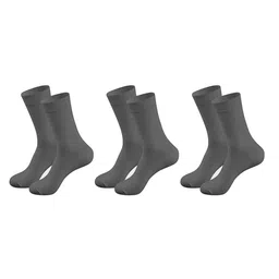 MUKHAKSH Men Pack Of 3 Calf-Length Socks-24
