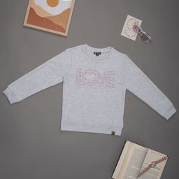 Purple United Kids Girls Sweatshirt-image-8