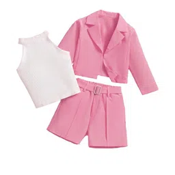Bold N Elegant Girls Solid Clothing Set-picture-9