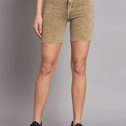 BAESD Women Outdoor Denim Shorts-image-95