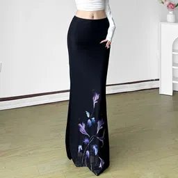 StyleCast Printed Maxi Skirts-picture-10