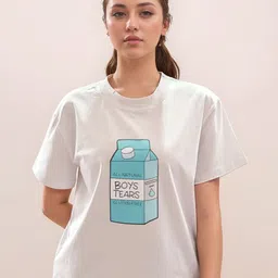 Zink London Women Printed T-shirt-image-81