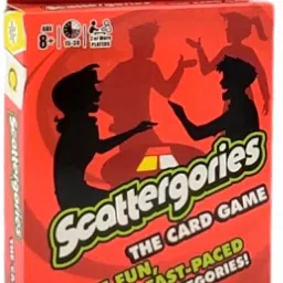 Scattergories Card Game - The Fun, Fast paced Game of Categories-14